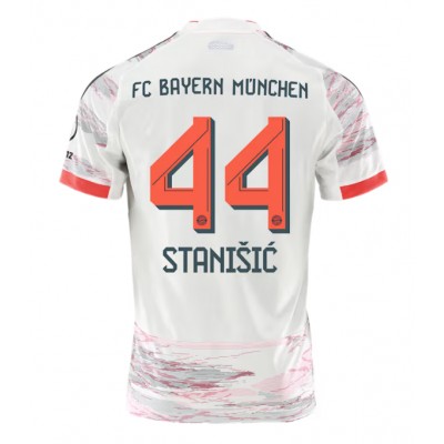 Bayern Munich Josip Stanisic #44 Gostujuci Dres 2025-26 Kratak Rukav Bayern Munich Josip Stanisic #44 Gostujuci Dres 2025-26 Kratak Rukav
